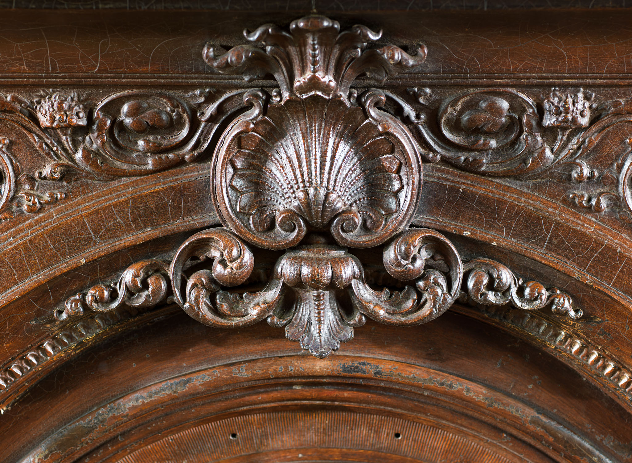 Victorian Cast Iron Rococo Fireplace Mantel | Westland London