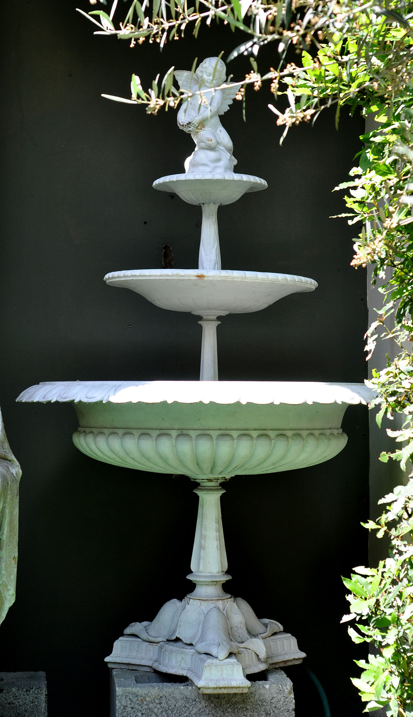 A Victorian Cast Iron Handyside Fountain