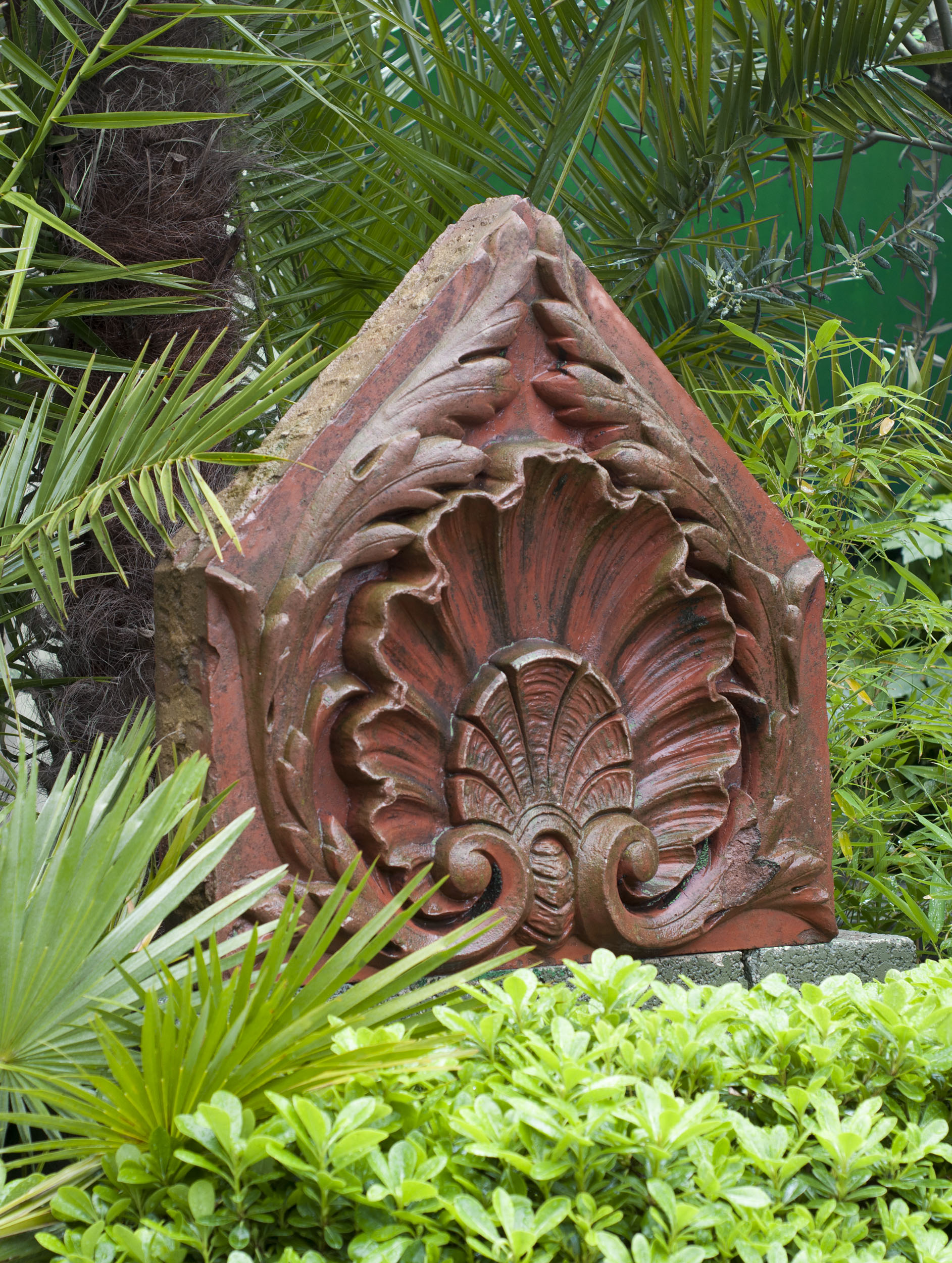 An Edwardian Reconstituted Stone Pedestal