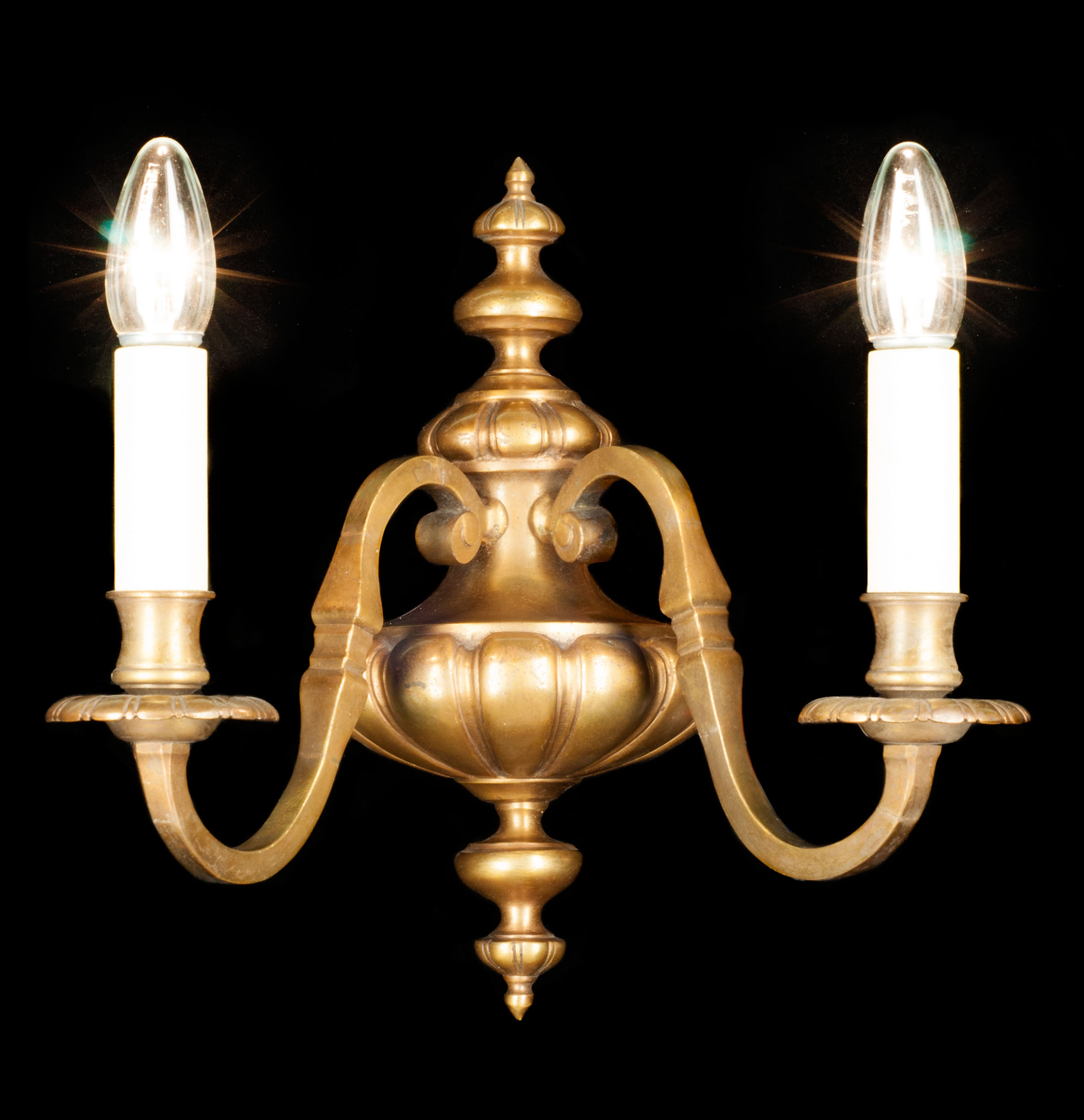 A pair Louis XVI style wall lights 