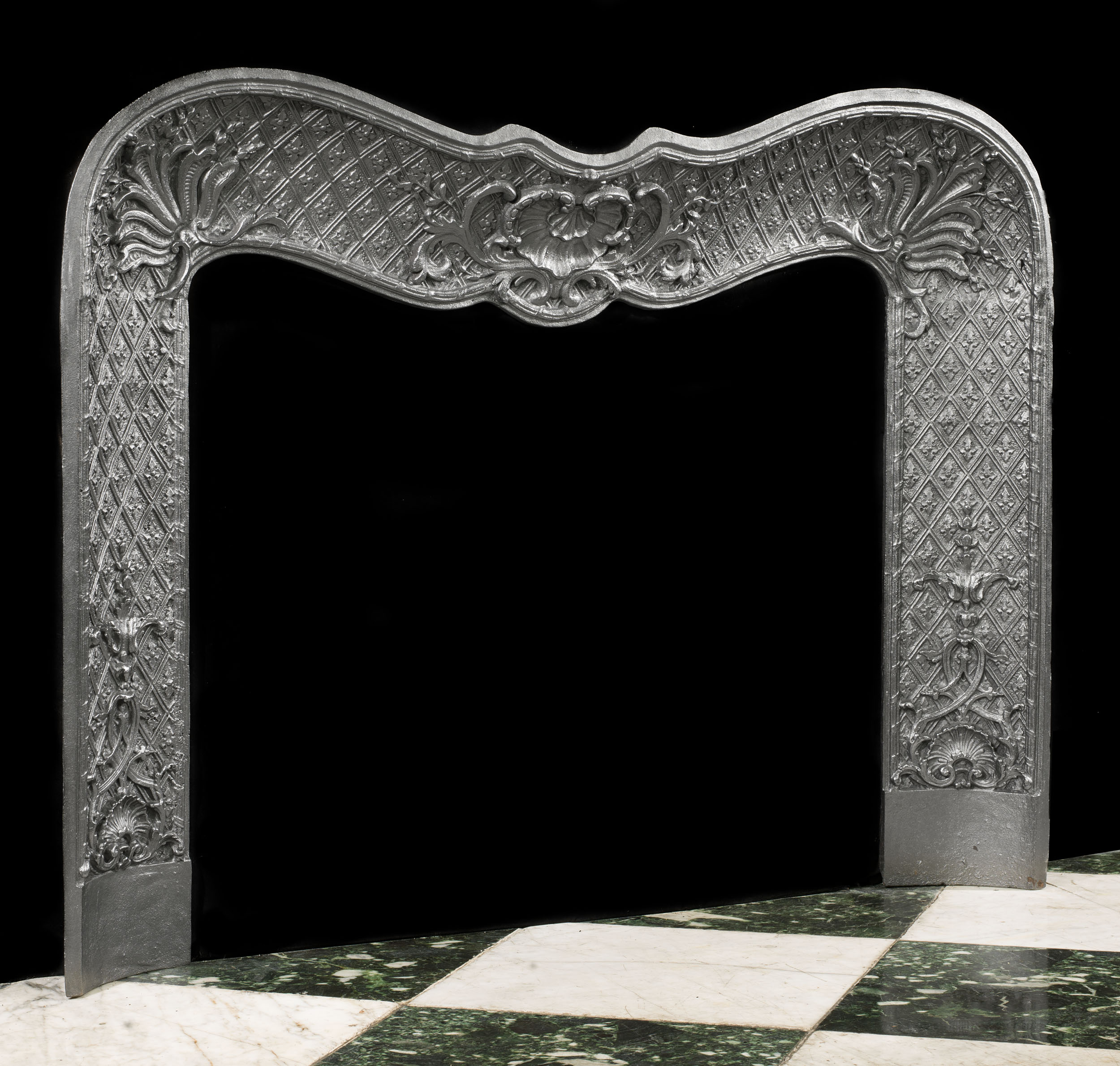 An Antique Louis XV Rococo Style Insert