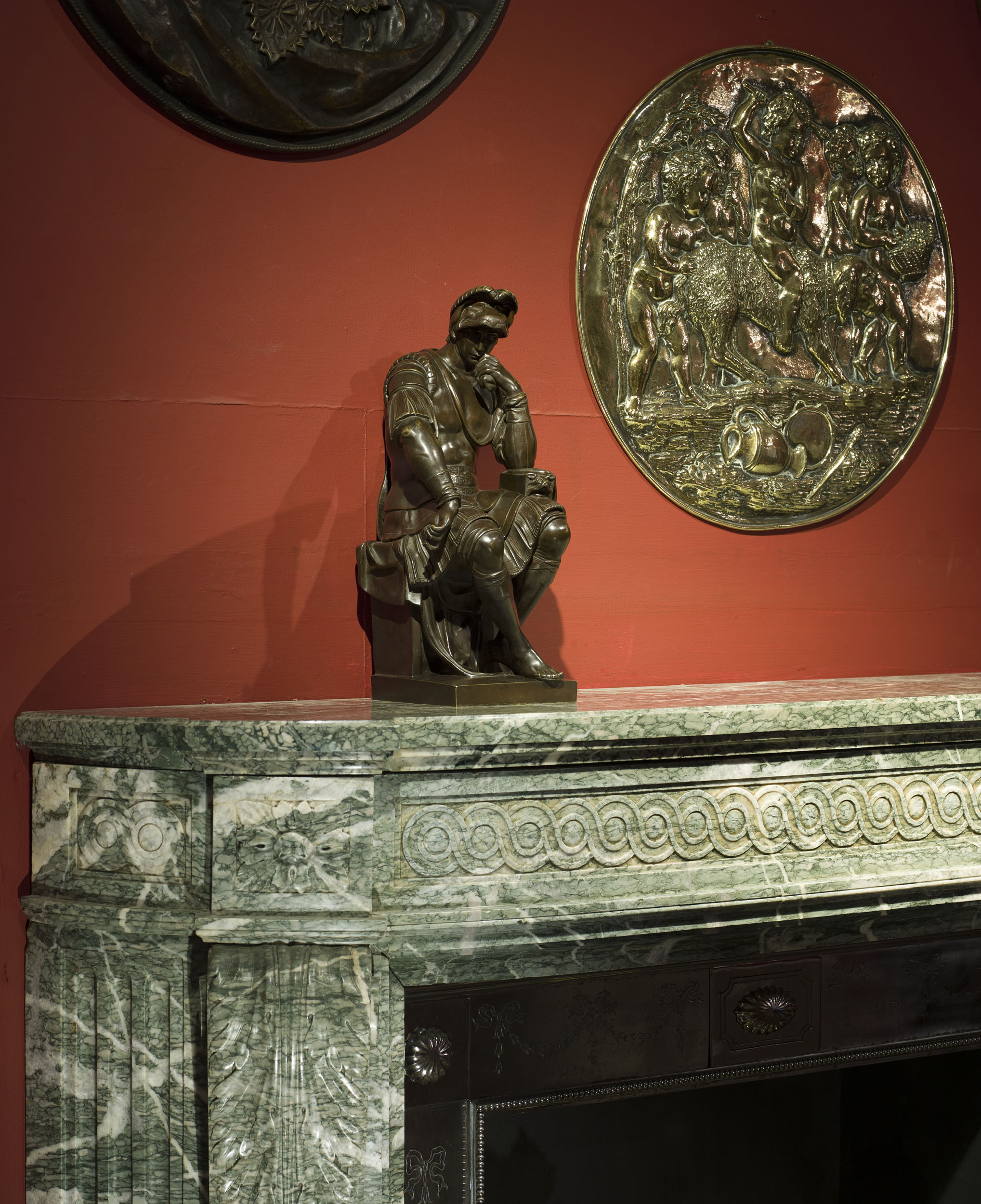 A Patinated  Bronze of Lorenzo de Medici