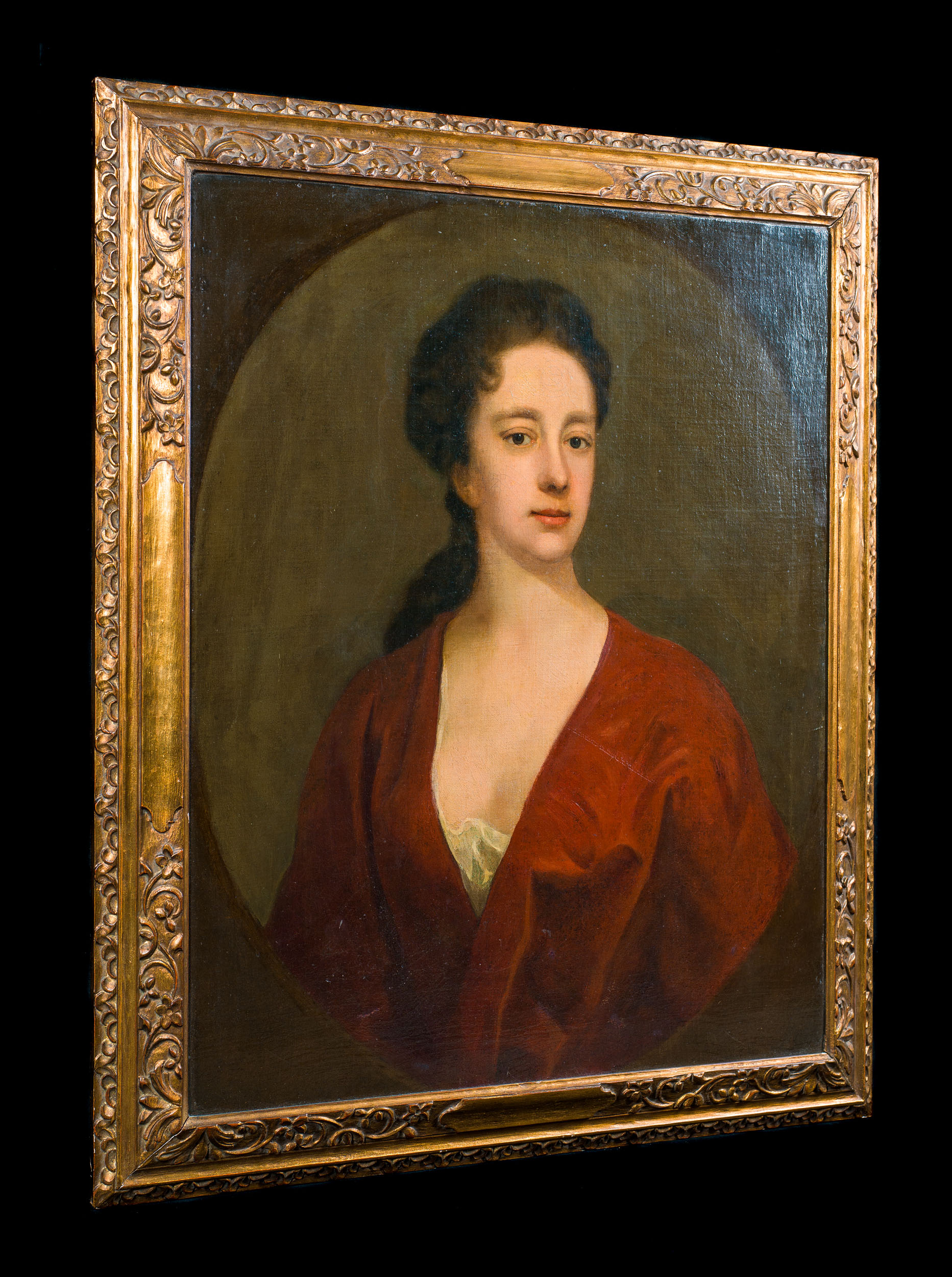 Oil Painting Portrait of an 18th Century Lady