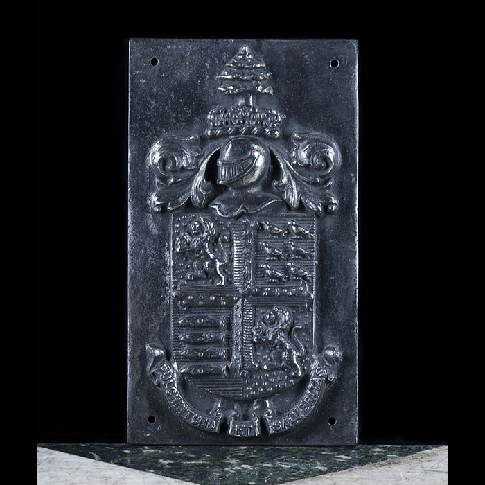 A Cast Iron Bournemouth Council Coat of Arms