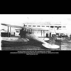 A De Havilland Gnome 14 Cylinder Propeller
