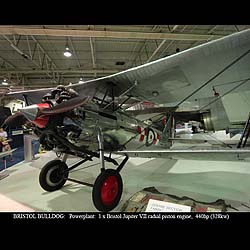 A Bristol Bulldog Mercury IV S.2 Propeller 