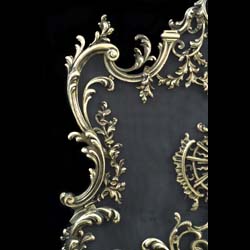A very fine Baroque/Rococo style Antique Firescreen 