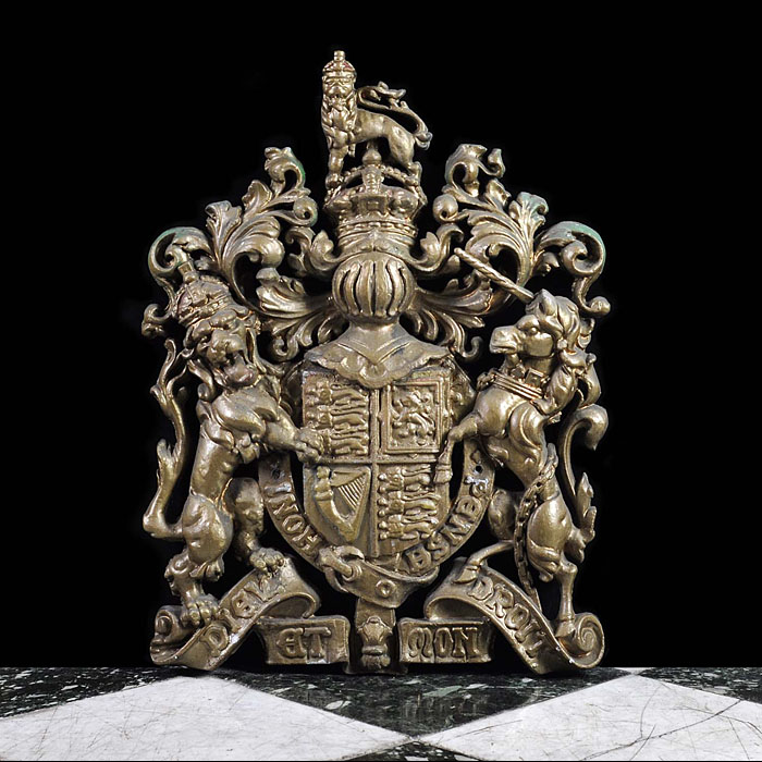 The Royal Family Coat of Arms    