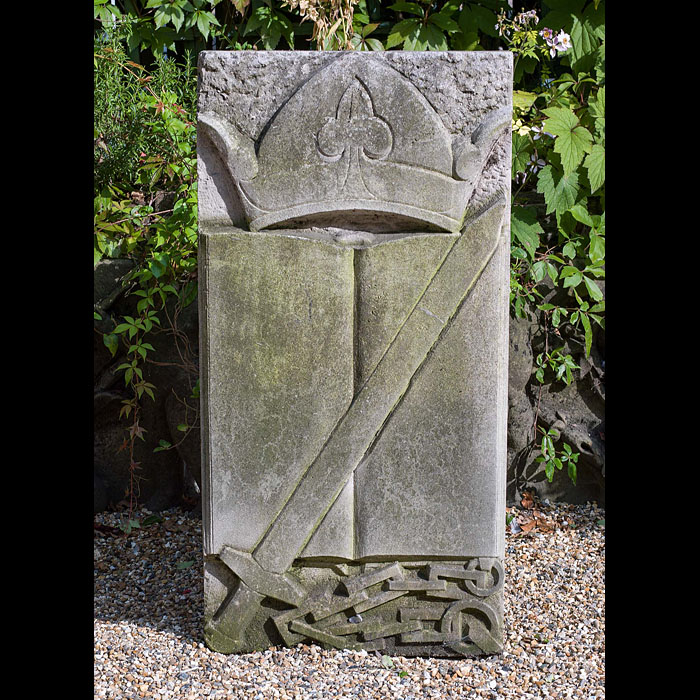 Viking Themed Portland Stone Wall Plaque
