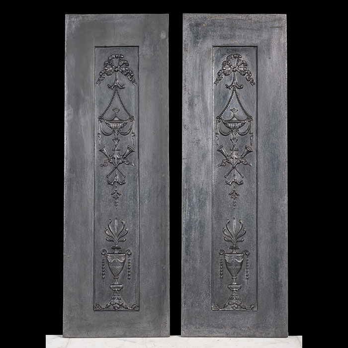 A Pair of Georgian Style Fireplace Panels