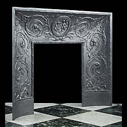 An Antique Louis XVI style fireplace insert
