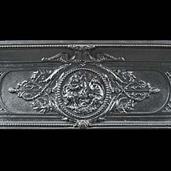 A Decorative Cast Iron French Insert