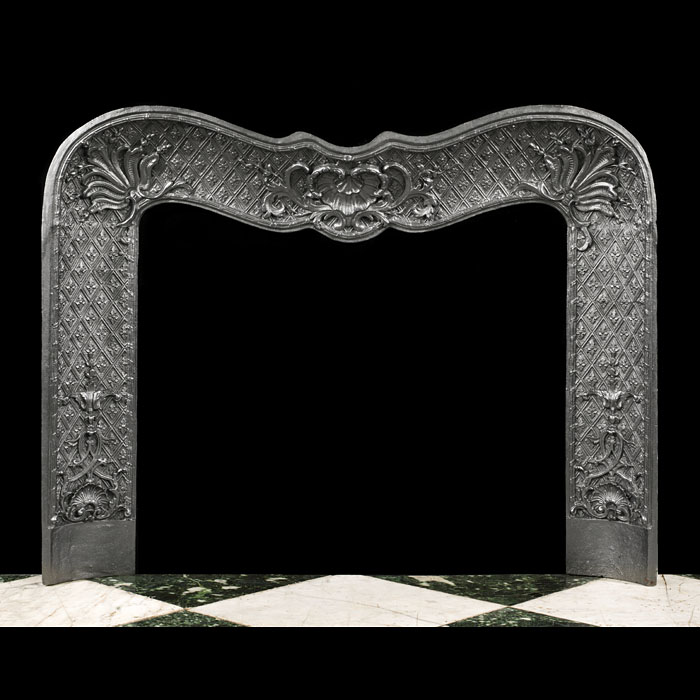 An Antique Louis XV Rococo Style Insert