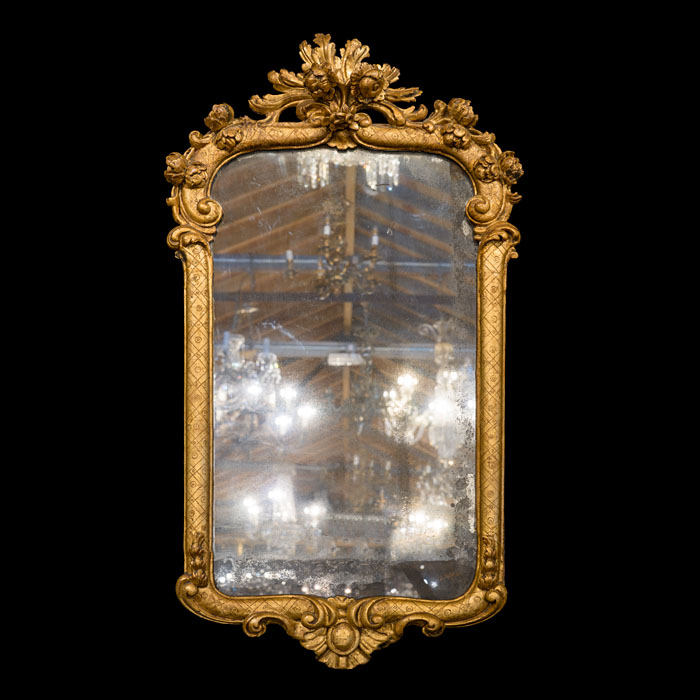 18th Century French Wall Mirror 