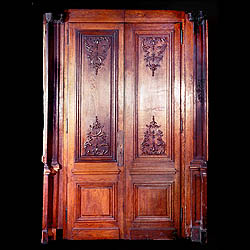 A Suite of French Louis XV Oak Panelling