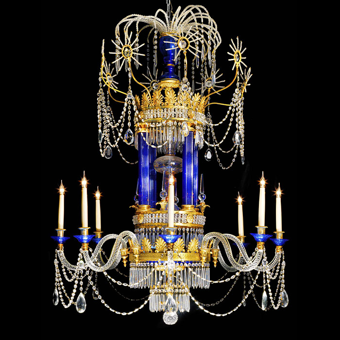 A 20th Century Russian Style Chandelier