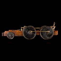 A Victorian Model of a Steam Locomotive
