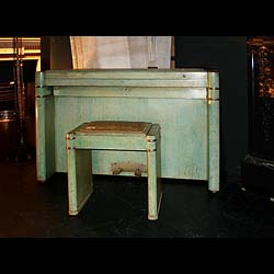 Fine Art Deco upright Eavestaff piano    