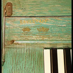 Fine Art Deco upright Eavestaff piano    
