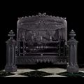 Gothic Revival Regency Antique Fire Grate | Westland London