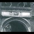 High Gothic Andirons Nickel Plated Brass | Westland London
