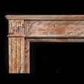 Small Louis XVI Pink Marble Antique Fireplace | Westland London