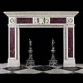 Piranesi Statuary Porphyry Marble Fireplace | Westland London