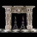 Renaissance Revival Stone Fireplace Mantel | Westland London