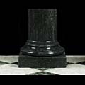 Black Granite Column Plinth | Westland London