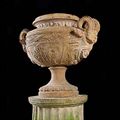 Roman Revival Victorian Terracotta Urn | Westland London