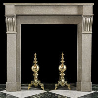 Louis Philippe Antique Stone Fireplace | Westland London