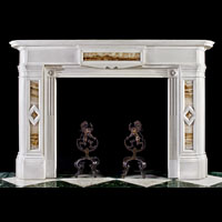 Scottish Regency Antique Marble Fireplace | Westland London