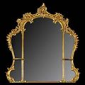 English Giltwood Rococo Antique Mirror | Westland London