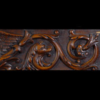 Victorian Carved Oak Frieze Panel | Westland Antiques