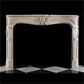 Louis XV Rococo Antique Stone Fireplace | Westland London
