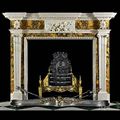 Georgian Statuary Marble Antique Fireplace | Westland London