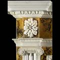 Georgian Statuary Marble Antique Fireplace | Westland London