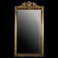 French Renaissance overmantel mirror | Westland London