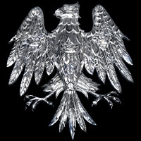 Armorial Heraldic Spread Eagle Aluminium | Westland London