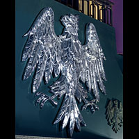Armorial Heraldic Spread Eagle Aluminium | Westland London