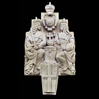 Bank Of England Sculpture Tableau Marble | Westland London
