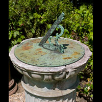 Antique English Regency Marble Sundial | Westland London