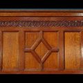 English Arts And Crafts Oak Panelled Room | Westland Antiques
