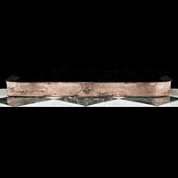 Arts And Crafts Copper Fireplace Fender | Westland