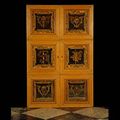 French Verre Eglomise Glazed Antique Doors | Westland London
