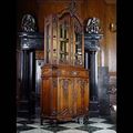French Walnut Liegeois Collectors Cabinet | Westland London