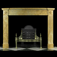 Sienna Marble Louis XVI Antique Fireplace | Westland London