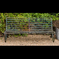 Garden Victorian Bench Wrought Iron | Westland London
