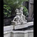 Circular Stone Italian Baroque Fountain | Westland London
