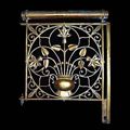 Altar Antique Victorian Brass Gates | Westland Antiques